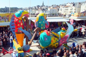 Slection de photos du Carnaval de Pornic - auteur : Poissonneries Bacconnais