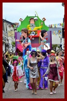 Carnaval de Pornic ct rue du Marchal Foch - auteur : Hugo de Retz