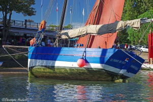 chouage des bateaux plage du Chteau de Pornic - auteur : Christophe Houdart