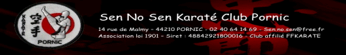 Sen No Sen Karat Club Pornic - Pornic