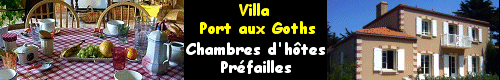 Villa Ports aux Goths - Prfailles