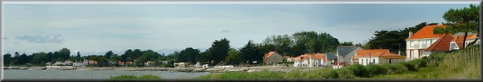 Panoramique : Randonne sur le littoral aux Moutiers en Retz