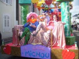 Le Carnaval de Printemps 2009 à Pornic - auteur : Bulotte