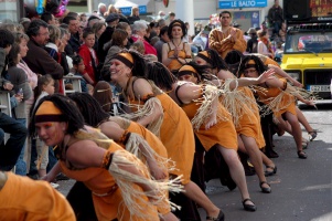 Carnaval  de Pornic - Printemps 2009 - auteur : Poissonneries Bacconnais