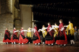 Folklore Espagnol au Bourg du Clion - auteur : Pierre Trotreau