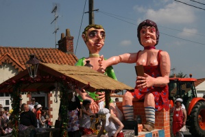 Défile Carnaval de Printemps à Pornic - auteur : Thierry Weber, Photographe Graphiste