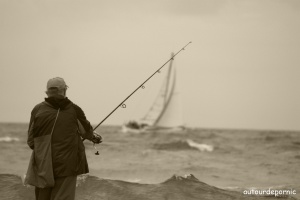 La pointe st Gildas paradis des pêcheurs  - auteur : Christophe Houdart