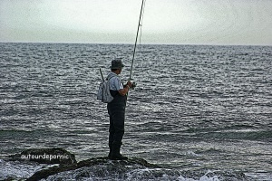 La pointe st Gildas paradis des pêcheurs  - auteur : Christophe Houdart