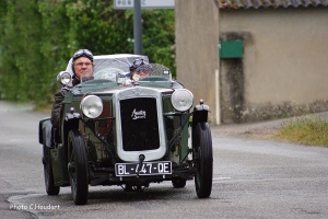 31e tour de Bretagne de véhicules anciens - auteur : Christophe Houdart