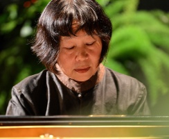Concert ZHU Xiao-Mei à Pornic - auteur : Alain Barré