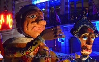 Carnaval d'été nocturne 2013 à Pornic  - auteur : Hugo de Retz