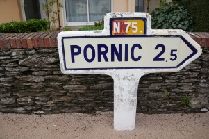 Pornic, côte bretonne du Pays de Retz - auteur : Framboise à Pornic