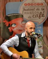 Festival de la chanson de caf - auteur : Alain Barr