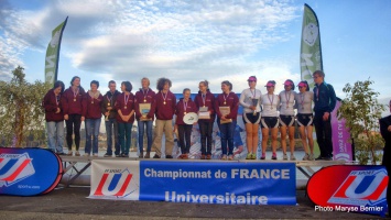 Coupe de France Universitaire - Aviron de mer - auteur : Maryse Bernier