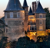 Balade entre la Thalasso et le Château de Pornic - auteur : Alain Barré