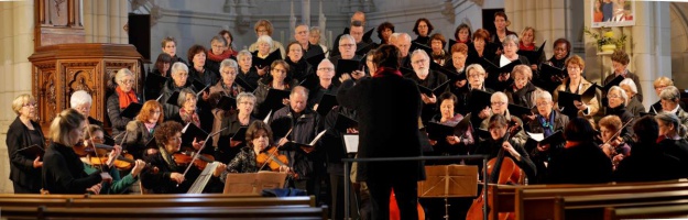 Choeur de Jade en concert à Sainte Marie sur Mer - auteur : Alain Barré