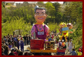 Carnaval de Printemps 2015  Pornic - auteur : Hugo de Retz
