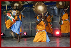 Le Royal Burundi Drums à Saint Brevin - auteur : Hugo de Retz