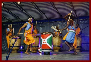 Le Royal Burundi Drums à Saint Brevin - auteur : Hugo de Retz