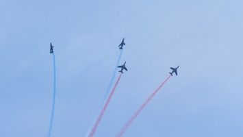 Patrouille de France - Bleu, Blanc et Rouge - auteur : Denifre