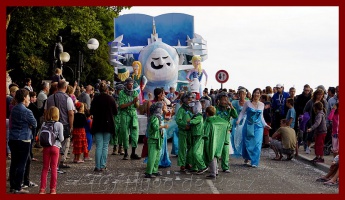 Carnaval d'été 2015 à Pornic vu par Hugo - auteur : Hugo de Retz