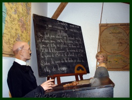 Timéo au Musée de Bourgneuf - auteur : Timoé (de Retz)