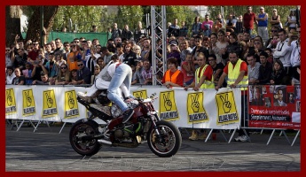 Ouest-Bike-Show annuel de Bourgneuf - auteur : Hugo de Retz