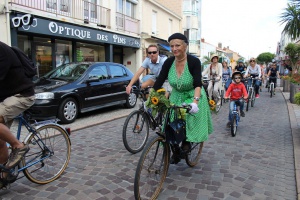 Fete du vélo 2015 à Saint-Brevin-les-Pins - auteur : Mairie de Saint Brevin les Pins