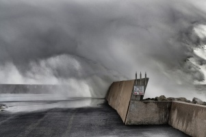 Tempête sur la côte Atlantique  - auteur : Alain Barré