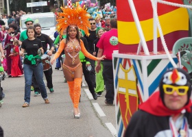 Carnaval de Pornic, le défilé du dimanche - auteur : Alain Barré