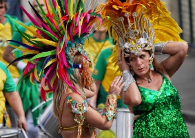 Carnaval de Pornic, le défilé du dimanche - auteur : Alain Barré
