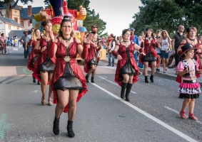 Pornic - Carnaval d'été 2018 - auteur : Alain Sense