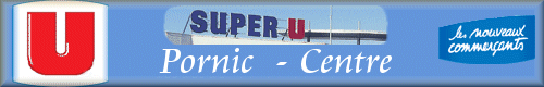 Super U Centre - Pornic