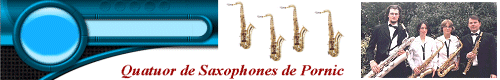 Quatuor de Saxophones de Pornic - Pornic