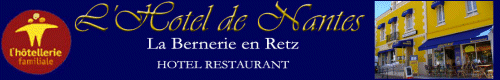 L'Hotel de Nantes - La Bernerie en Retz