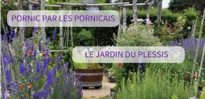 28/08/2018 Pornic par les Pornicais  Le Jardin du Plessis   Pornic