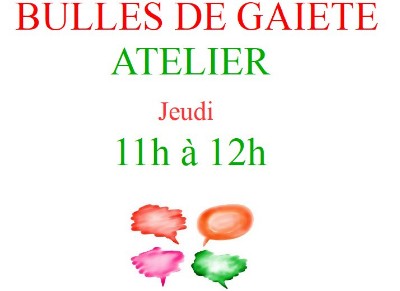 30/08/2018 Ateliers Bulles de Gaiet aux Moutiers en Retz