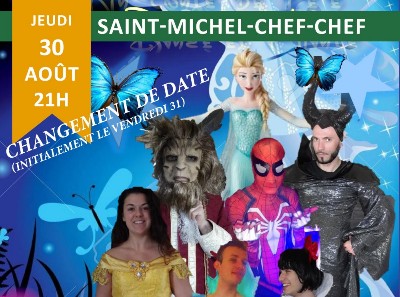 30/08/2018 Spectacle La Magie de Disney  Saint Michel Chef Chef