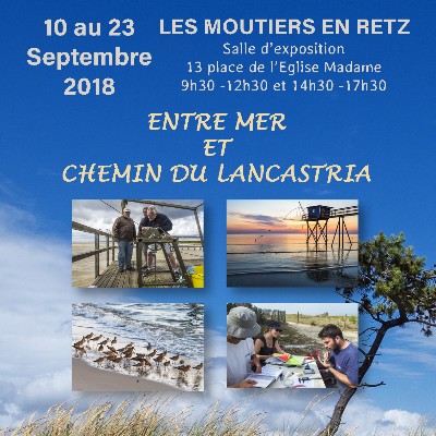 10/09/2018 1er jour exposition Entre Mer et Chemin du Lancastria