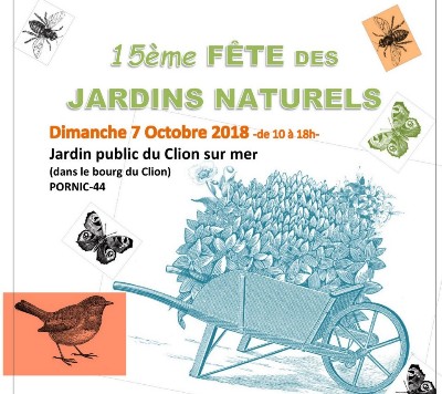 07/10/2018 15me Fte des Jardins Naturels au Clion sur Mer  Pornic