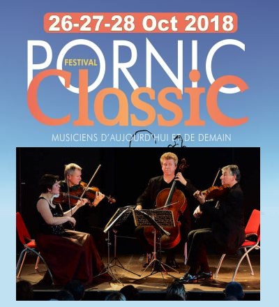 26/10/2018 Concert d'ouverture de Pornic Classic