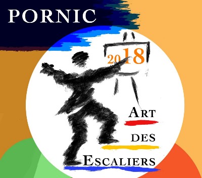24/10/2018,  dernier jour, Expo 2018 Arts des Escaliers  Pornic