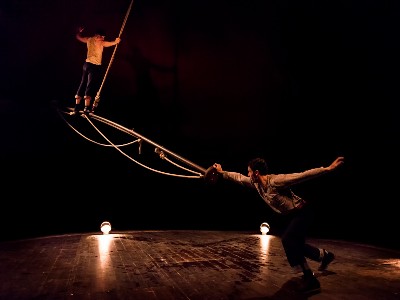 24/11/2018 Spectacle de cirque  Entre Chien et Loup  de la Cie 3 x Rien 