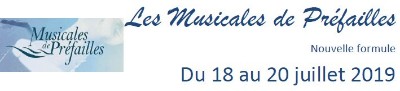 19/07/2019 Concert Trio Delle Onde : Musique de Chambre  Pornic