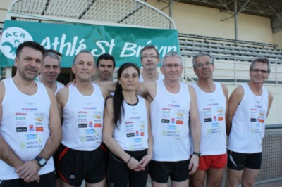 Pornic - 23/03/2012 - Saint Brevin : l’ACB Athlétisme au marathon de Barcelone