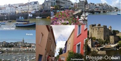 Pornic - 04/04/2012 - Plus beau village de Loire-Atlantique : dernier jour pour voter, Pornic en 3ème position