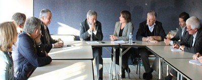 Pornic - 18/04/2012 - Législatives 2012 : réunion sur `la transition énergétique et le Pays de Retz`