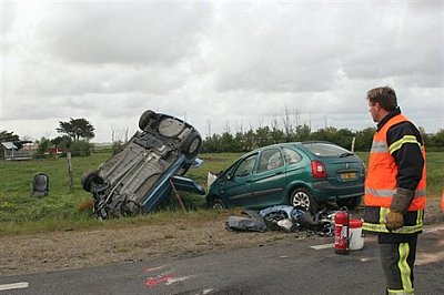 Pornic - 24/04/2012 - Encore une collision mortelle dans le Pays de Retz entre Corsept et Saint-Brevin
