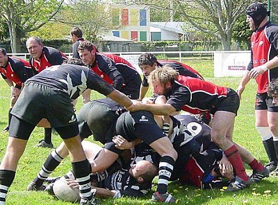 Pornic - 27/04/2012 - Rugby : les Pornicais sont en finale régionale