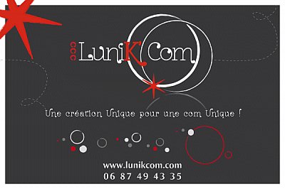 Pornic - 02/05/2012 - Nouveau site référencé : Lunik`Com, conception Web aux Moutiers en Retz